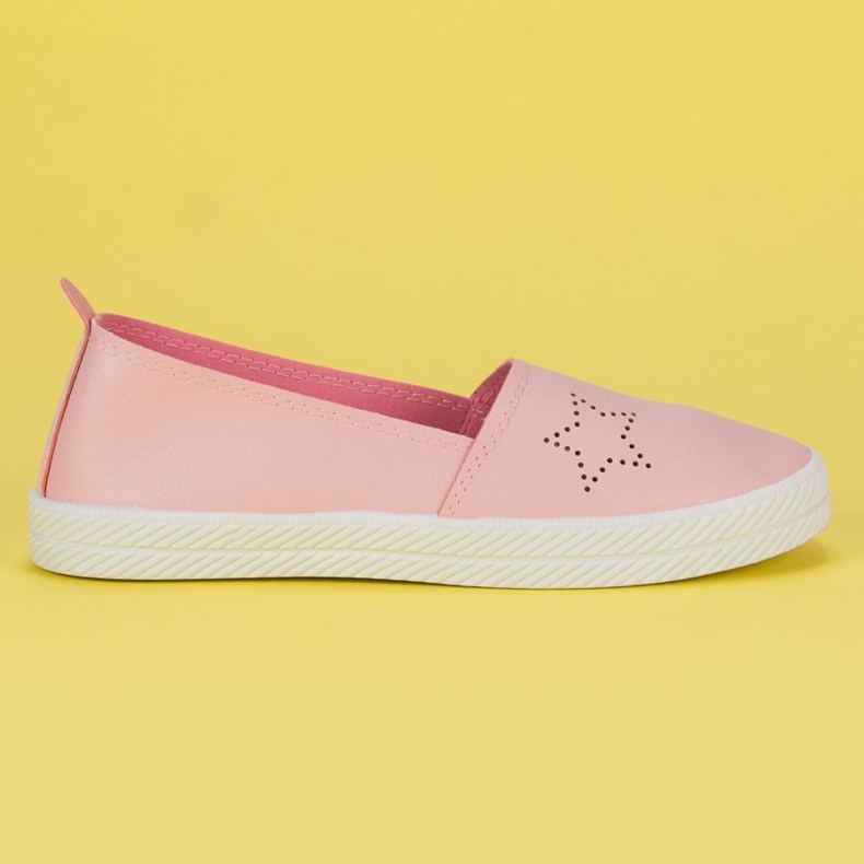 Kylie Slip-on-Sneakers rosa