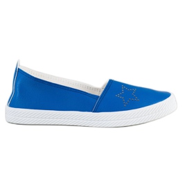 Kylie Slip-on-Sneakers blau