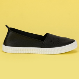 Kylie Slip-on-Sneakers schwarz