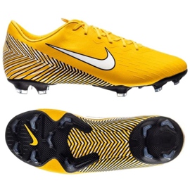 Nike Mercurial Vapor 12 Elite Neymar Fg Jr AR4091-710 Fußballschuhe gelb mit um ł bd