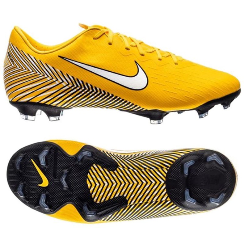 Nike Mercurial Vapor 12 Elite Neymar Fg Jr AR4091-710 Fußballschuhe gelb ns über ns vol ja