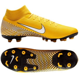 Nike Mercurial Neymar Superfly 6 Academy Mg M AO9466-710 Fußballschuhe mehrfarbig gelb