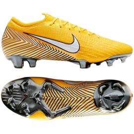 Nike Merurial Vapor 12 Elite Neymar Fg M AO3126-710 Fußballschuhe gelb gelb