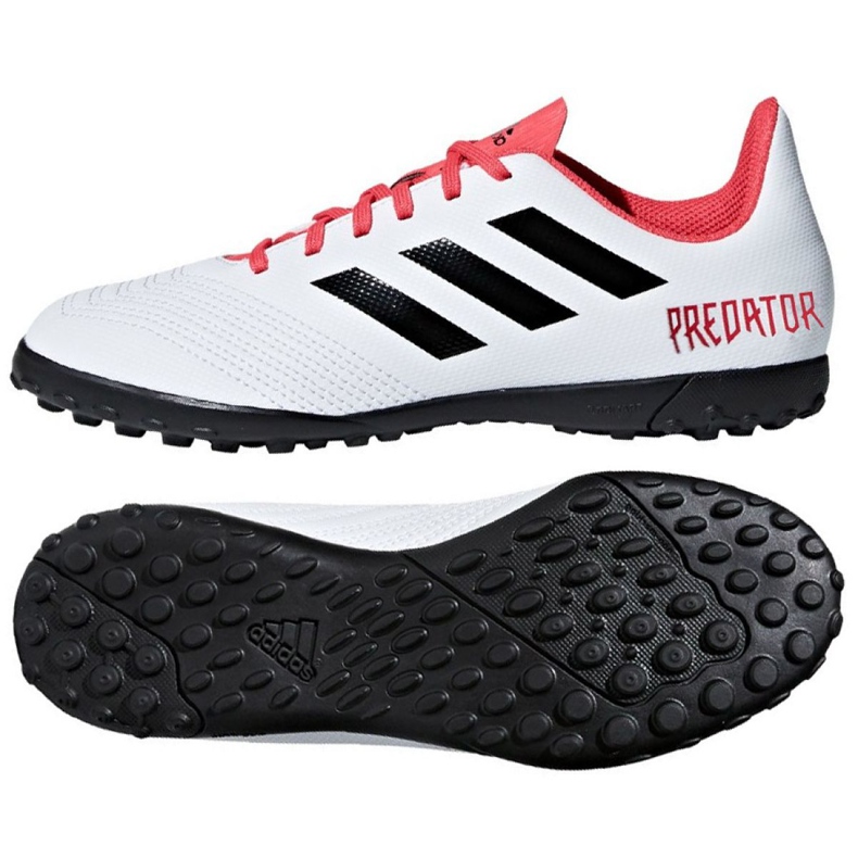 Adidas Predator Tango 18.4 Tf Jr CP9096 Fußballschuhe weiß weiß