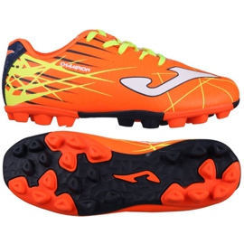 Joma Chamion 808 Orange Rubber 24 Ag Jr CHAJW.808.24 Fußballschuhe