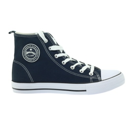 American Club Amerikanische marineblaue Herrenturnschuhe navy blau