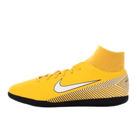 Hallenschuhe Nike Mercurial Neymar SuperflyX X 6 Club Ic M AO3111-710 mehrfarbig gelb