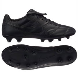 Nike Die Nike Premier II FG M 917803-005 Fußballschuhe schwarz