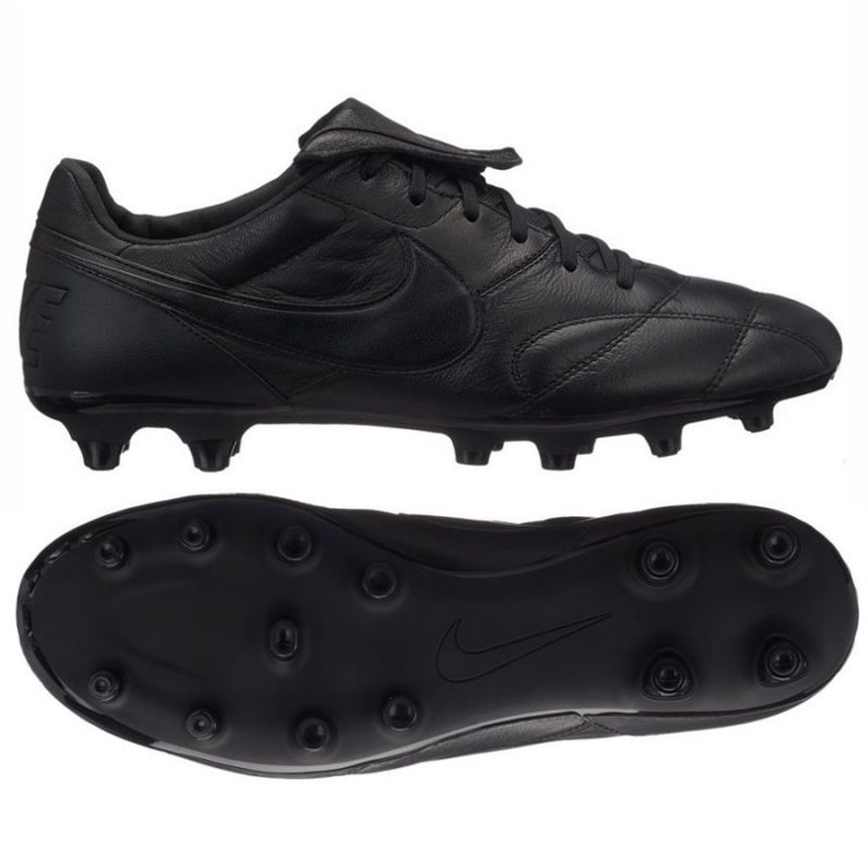 Nike Die Nike Premier II FG M 917803-005 Fußballschuhe schwarz