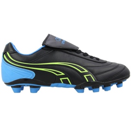 Atletico Fg XT041-9820 Fußballschuhe schwarz schwarz