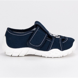 Raweks Startseite Velcro Schuhe blau