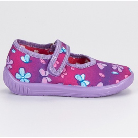 Raweks Hausschuhe für Mädchen violett
