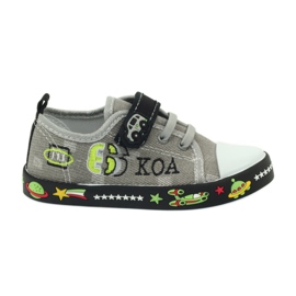 American Club Amerikanische Turnschuhe Kinderschuhe Lederinnensohle weiß schwarz grau