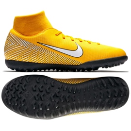 Nike Mercurial Neymar SuperflyX 6 Club Tf M AO3112-710 Fußballschuhe gelb gelb