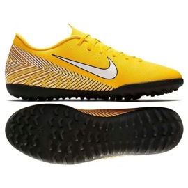 Nike Mercurial Vapor 12 Club Tf M AO3119-710 Fußballschuhe gelb gelb