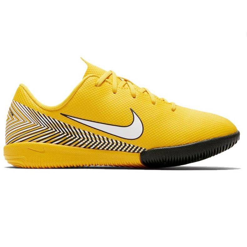 Hallenschuhe Nike Mercurial Vapor 12 Academy Neymar Ic Jr AO2899-710 gelb gelb