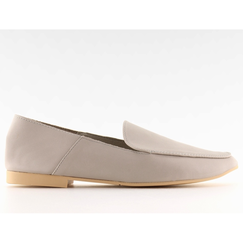 Weiche Loafer wie Kalbsleder 1182 grau