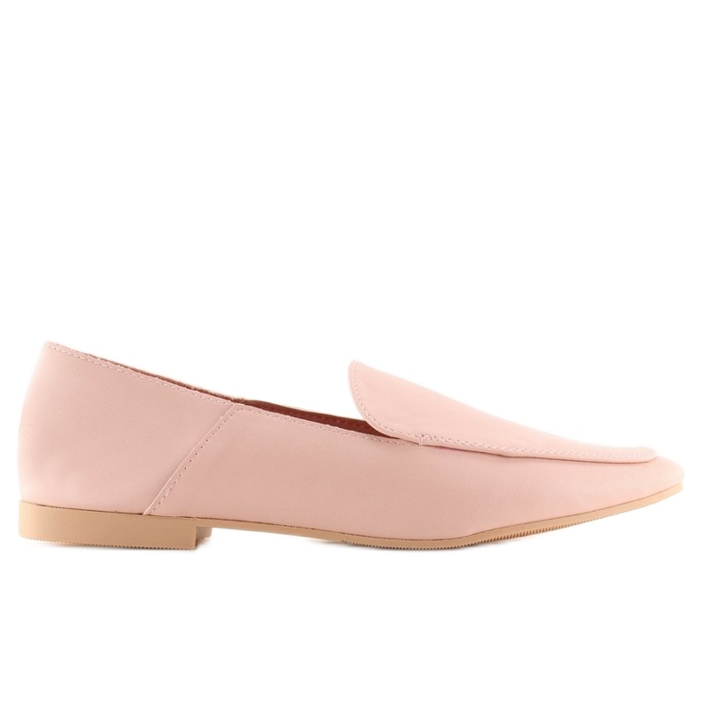Weiche Loafer wie Kalbsleder 1182 Pink rosa