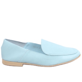 Weiche Loafer wie Kalbsleder 1182 Blau