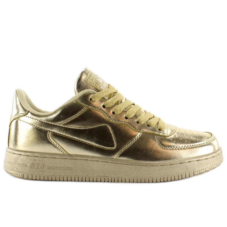 Sportschuhe verrückte Farben B731 Gold golden