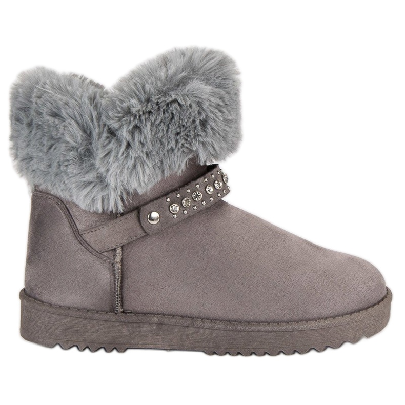 Seastar Mukluki mit Fell grau