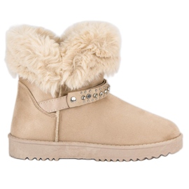 Seastar Mukluki mit Fell braun