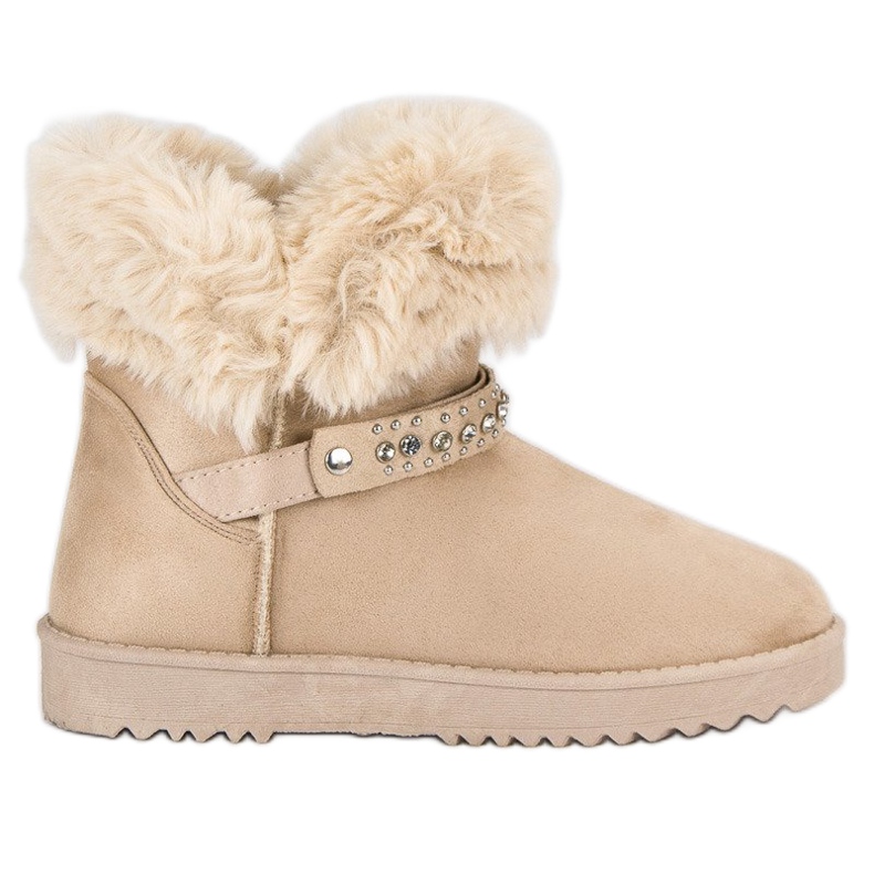 Seastar Mukluki mit Fell braun