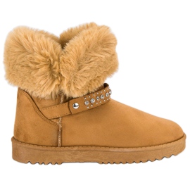 Seastar Mukluki mit Fell braun