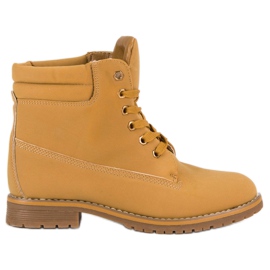 Klassische Trapper für Damen braun