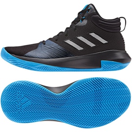 Basketballschuhe adidas Pro Elevate 2018 schwarz