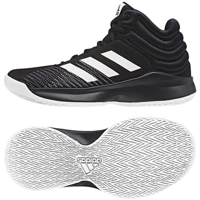 Basketballschuhe adidas Pro Spark 2018 schwarz