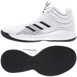 Basketballschuhe adidas Pro Sprak 2018 M B44966 weiß weiß