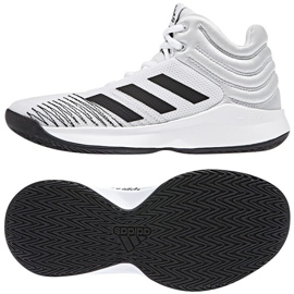 Basketballschuhe adidas Pro Spark 2018 weiß