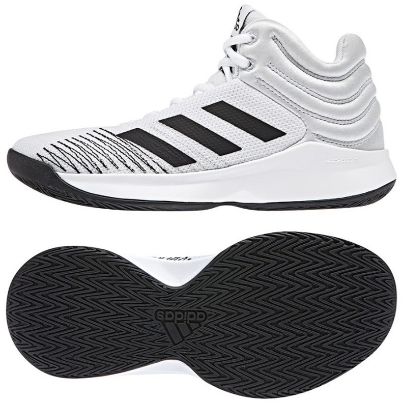 Basketballschuhe adidas Pro Spark 2018 weiß