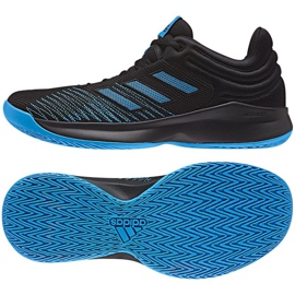 Basketballschuhe adidas PRO Spark Low 2018 M AC8518 schwarz