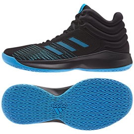 Basketballschuhe adidas Pro Sprak 2018 M schwarz