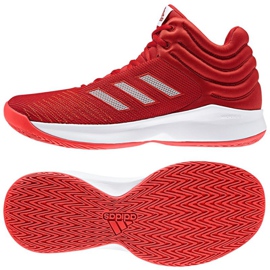 Basketballschuhe adidas Pro Sprak 2018 M rot