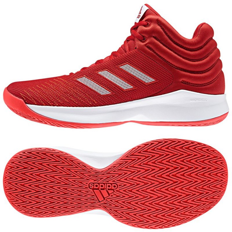 Basketballschuhe adidas Pro Sprak 2018 M rot