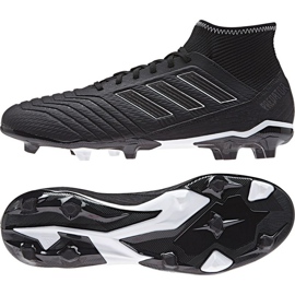 Adidas Predator 18.3 Fg M Fußballschuhe schwarz