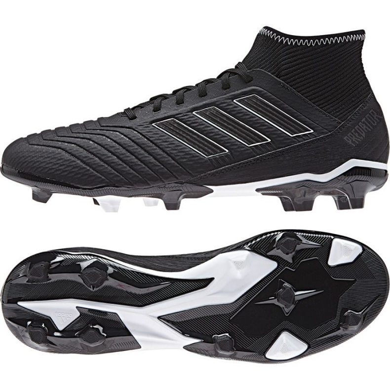 Adidas Predator 18.3 Fg M Fußballschuhe schwarz