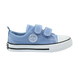 American Club blaue Turnschuhe Kinderturnschuhe
