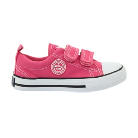 American Club rosa Turnschuhe, Kinderturnschuhe