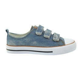 American Club Amerikanische Turnschuhe Turnschuhe Kinderschuhe blau