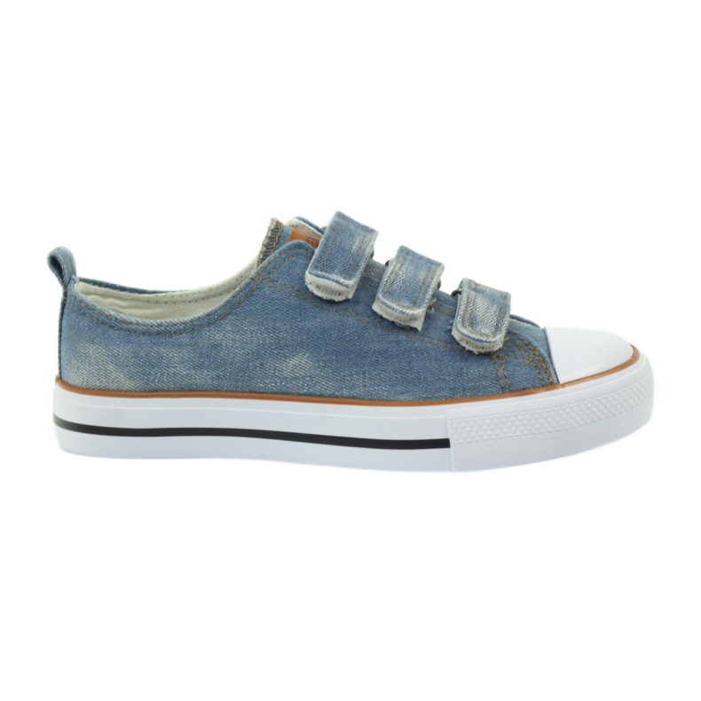 American Club Amerikanische Turnschuhe Turnschuhe Kinderschuhe blau