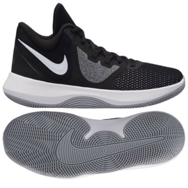 Basketballschuhe Nike Air Precision Ii M AA7069-001 schwarz schwarz