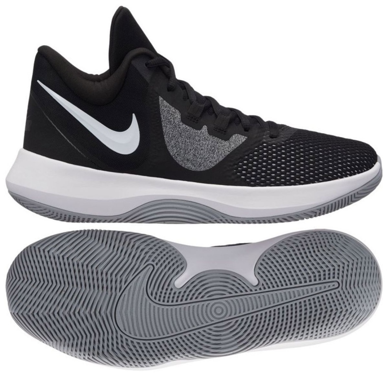 Basketballschuhe Nike Air Precision Ii M AA7069-001 schwarz schwarz