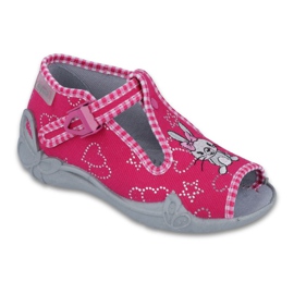 Befado Kinderschuhe 213P105 rosa