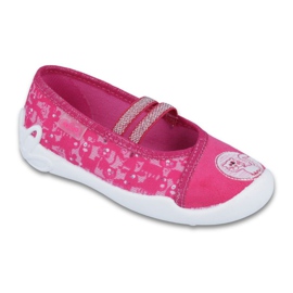 Befado Kinderschuhe 116X242 rosa