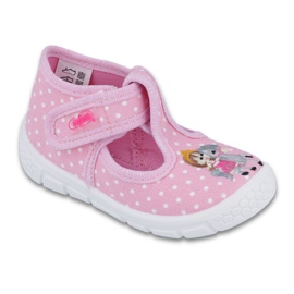 Befado Kinderschuhe Honey-PU 531P005 rosa