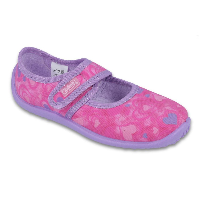 Befado Kinderschuhe 945X299 rosa